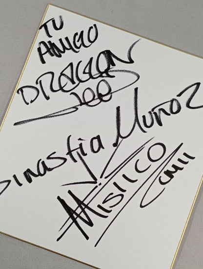 ドラゴン・リー＆ディナスティア＆ミスティコ(2代目)