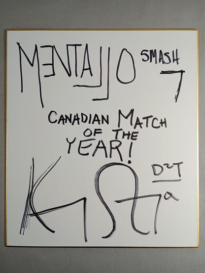 Mentallo＆ケニー・オメガ