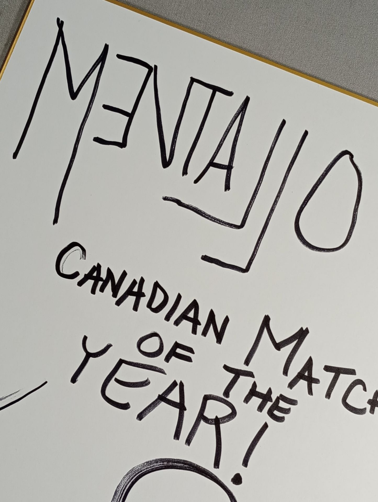 Mentallo＆ケニー・オメガ