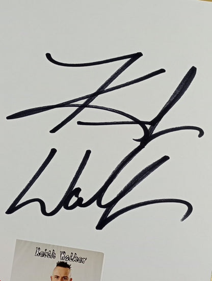 Bison Smith & Keith Walker (photo sticker  attached)