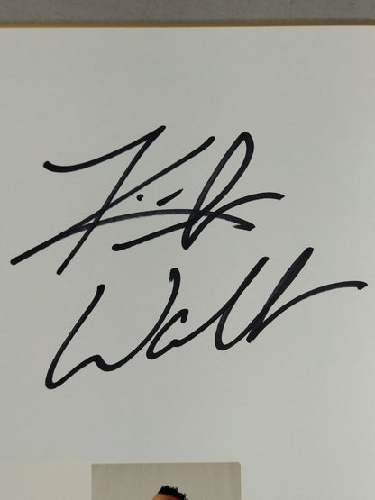 Bison Smith & Keith Walker (photo sticker  attached)