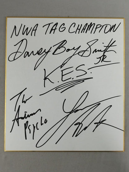 ★K.E.S.★ デイビーボーイ・スミス・ジュニア＆ランス・アーチャー