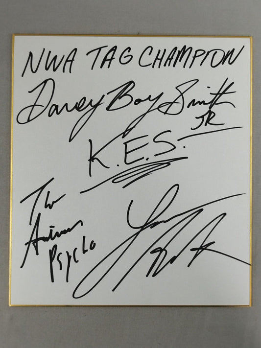 ★K.E.S. ★ Davey Boy Smith Jr. and Lance Archer