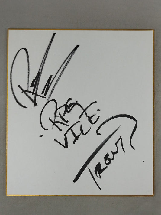 ★ Roppongi Weiss ★ Rocky Romero & Valletta