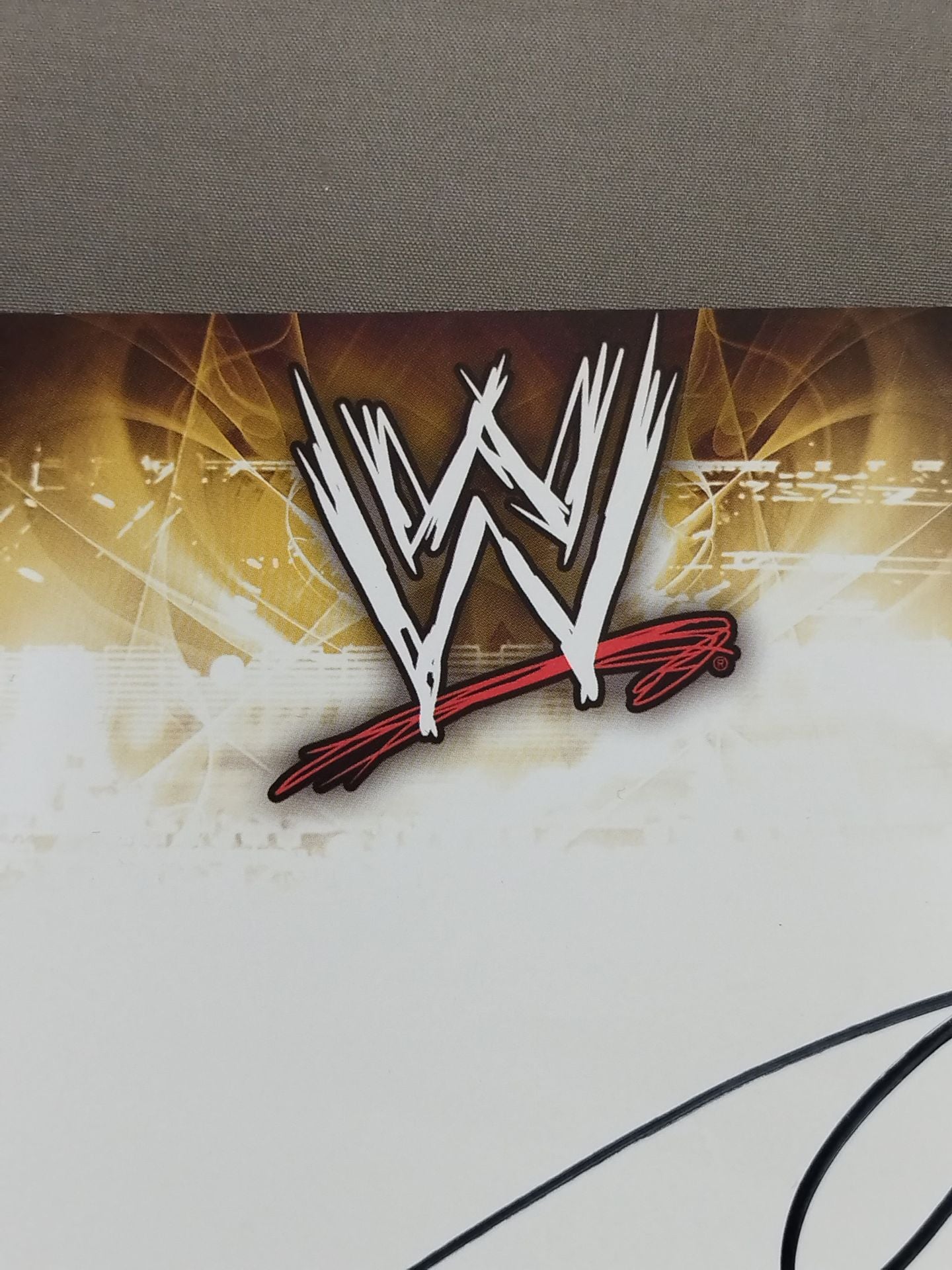アルベルト・デル・リオ(WWE専用用紙)