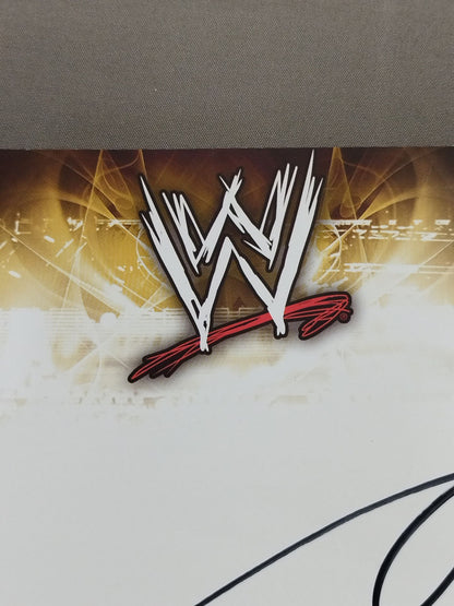 アルベルト・デル・リオ(WWE専用用紙)