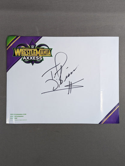 テッド・デビアス(WWE専用用紙)