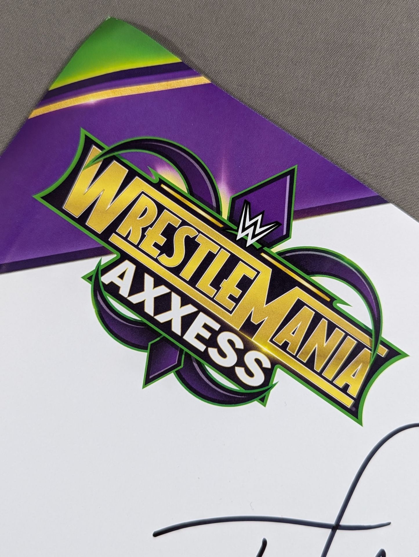 テッド・デビアス(WWE専用用紙)