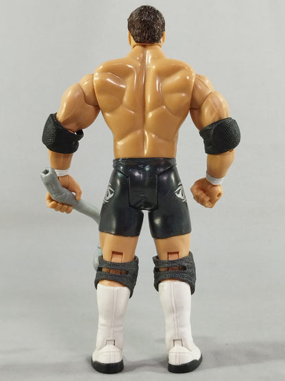 Billy Kidman (black×silver pants)