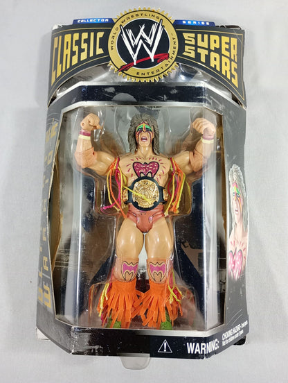 The Ultimate Warrior (Orange Pants)