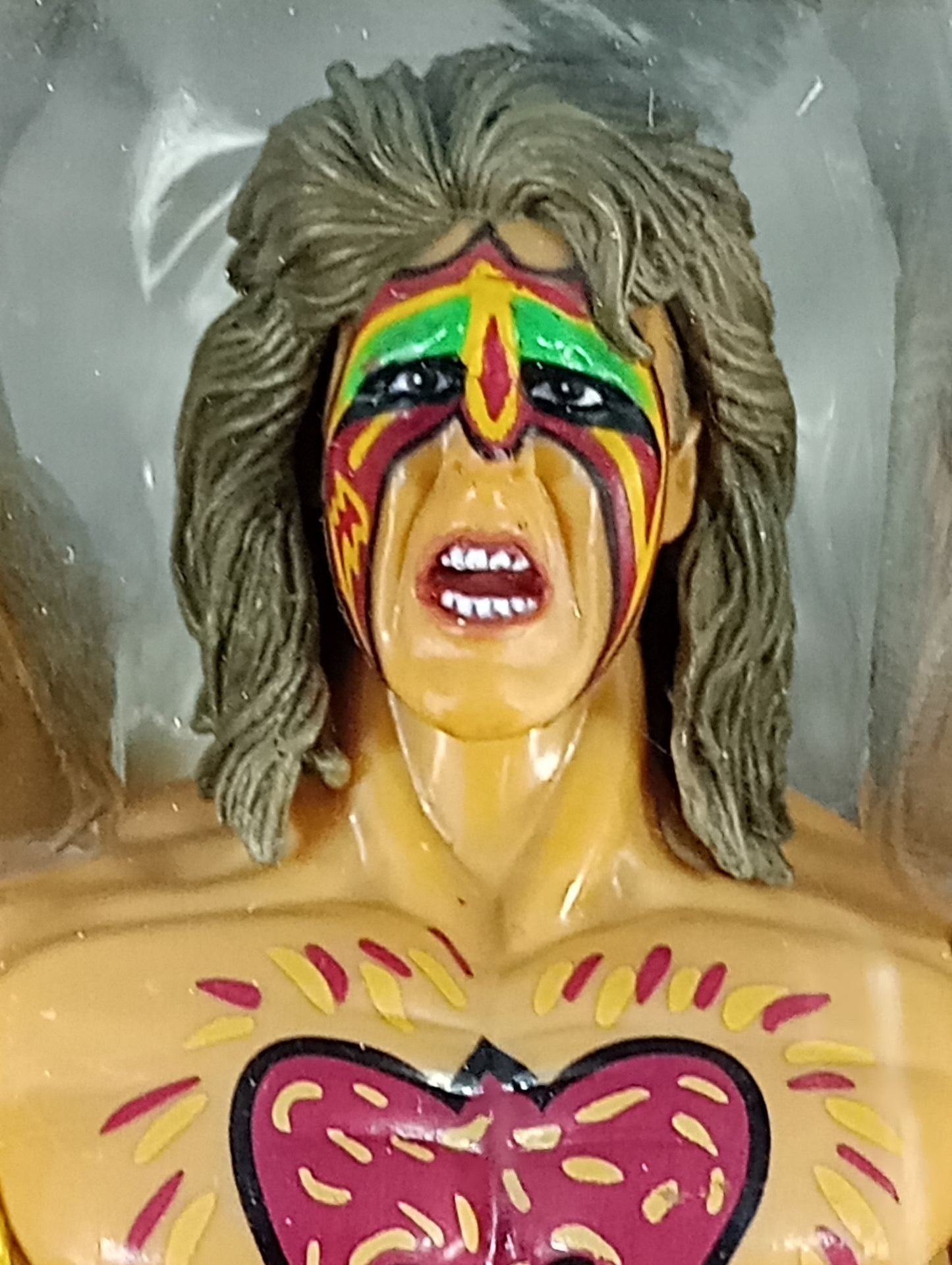 The Ultimate Warrior (Orange Pants)