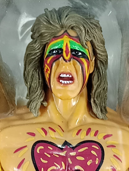 The Ultimate Warrior (Orange Pants)