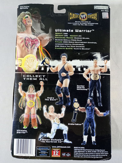 The Ultimate Warrior (Orange Pants)