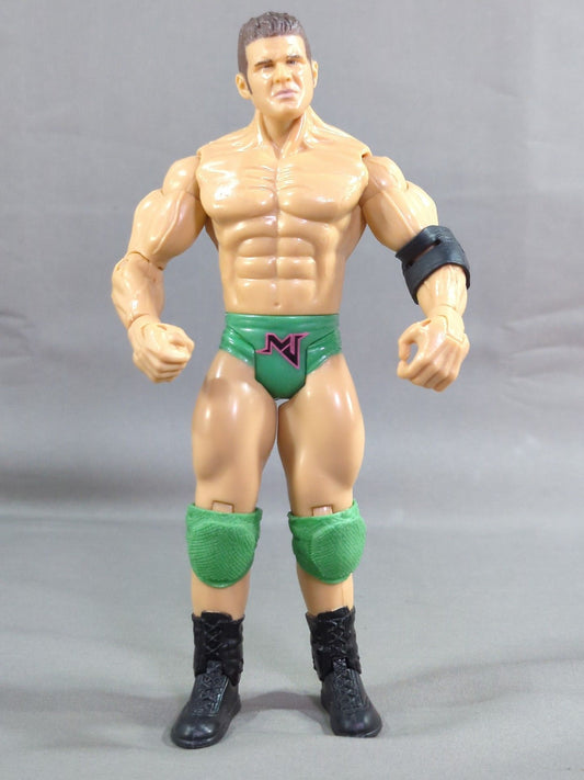 Mark Jindrak (green pants)