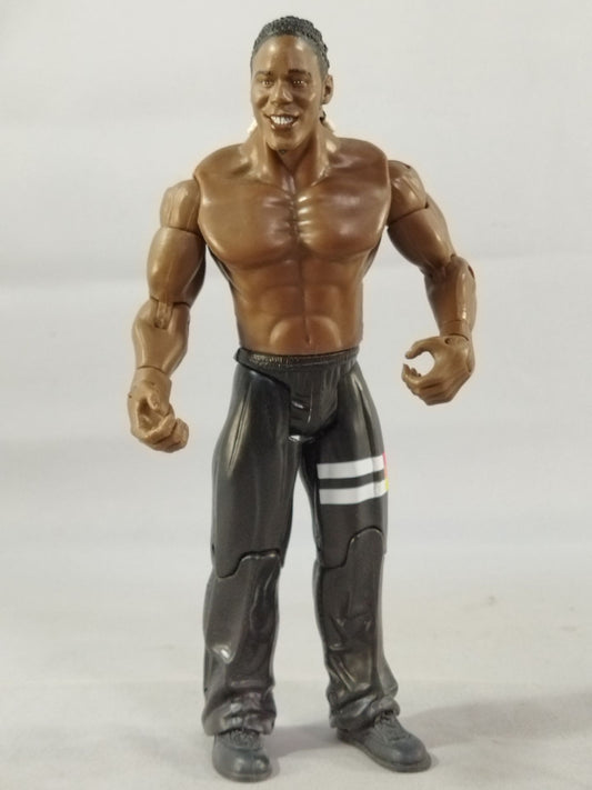 Elijah Burke (black pants)