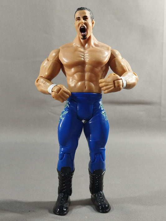 Chavo Guerrero  (blue tights)