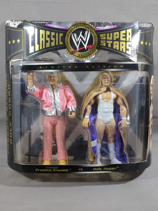 Fred Blassie  vs Hulk Hogan