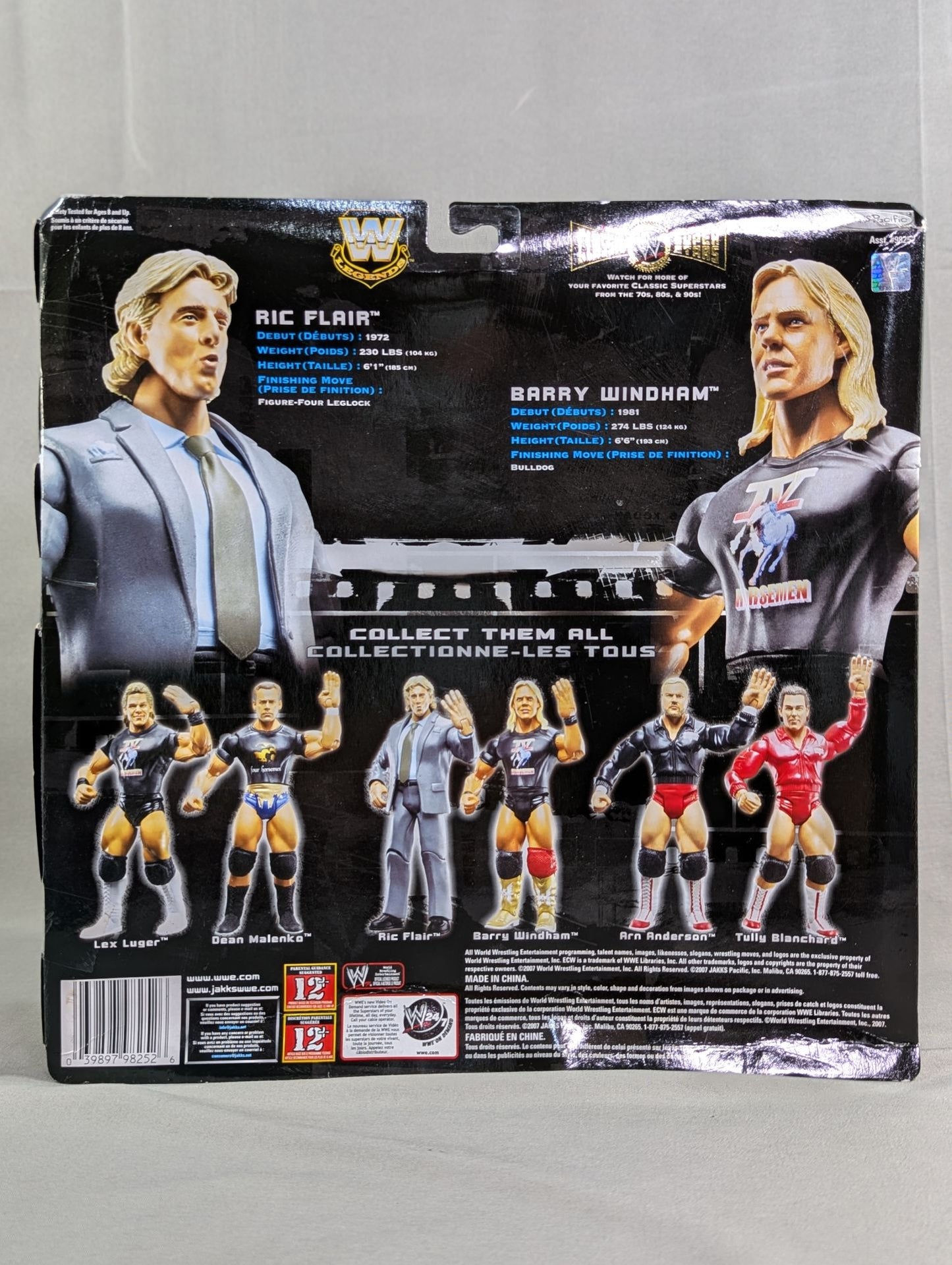 Rick Flair & Barry Wyndham