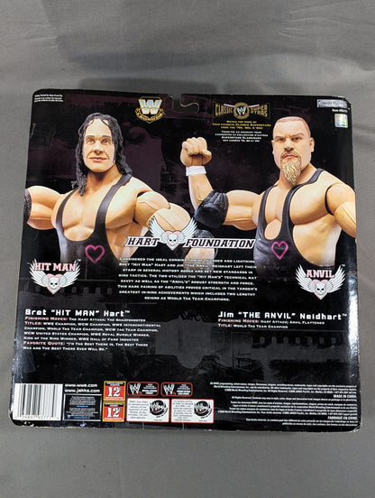 ★ Limited edition ★ Heart Foundation (Bret Hart & Jim Nyderhart)