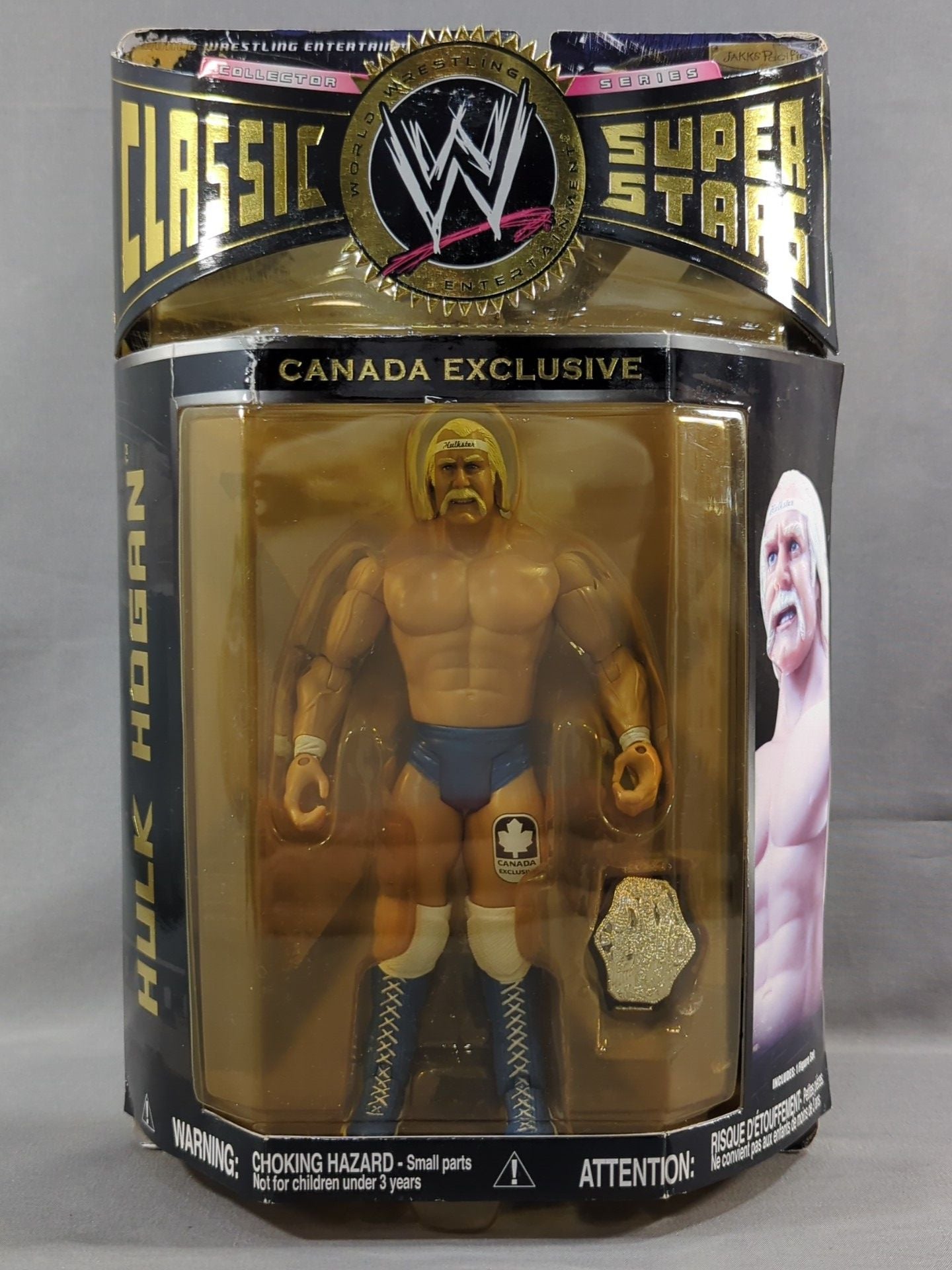 ★カナダ限定★ ハルク・ホーガン (青パンツ)