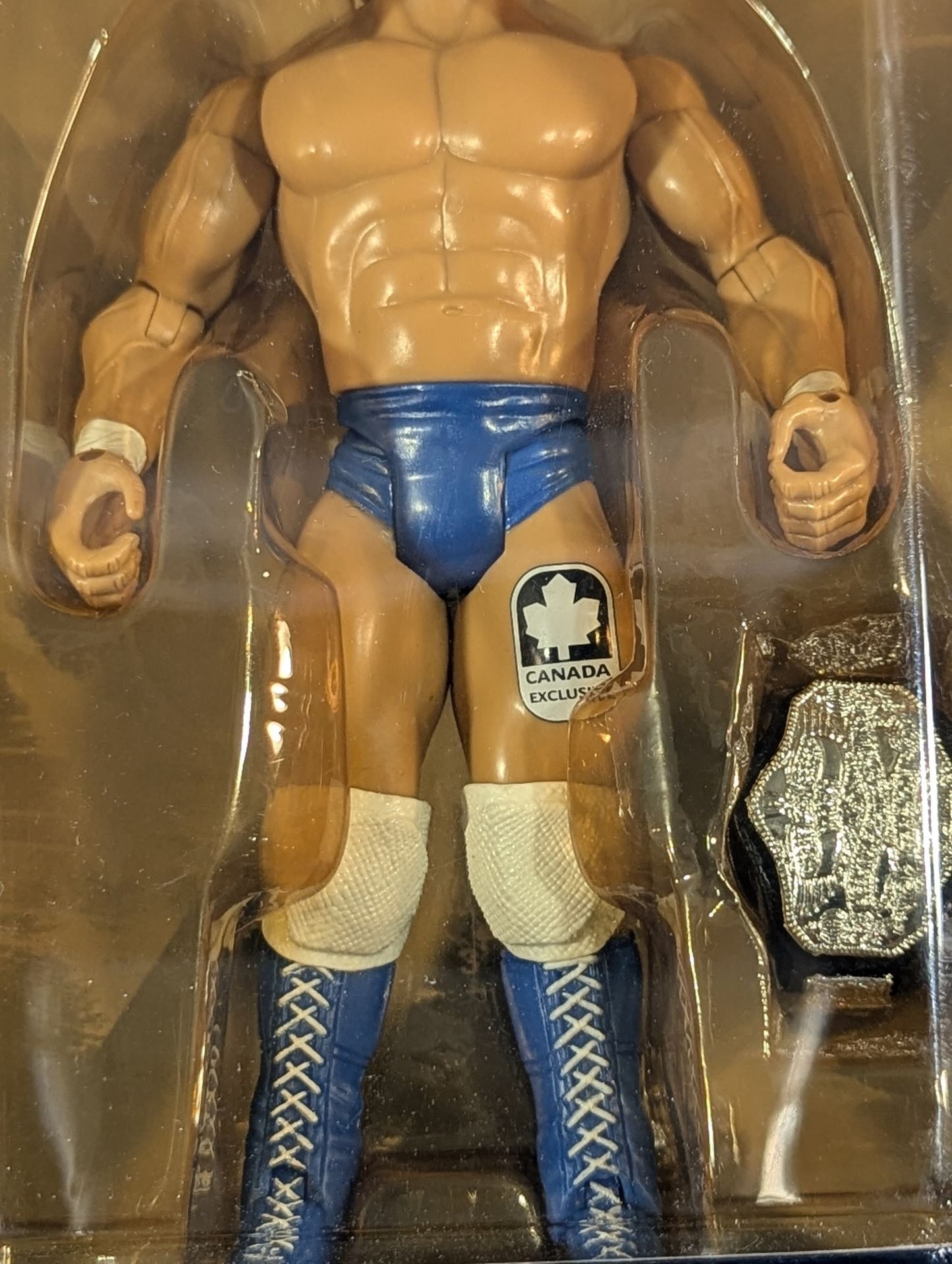 ★カナダ限定★ ハルク・ホーガン (青パンツ)