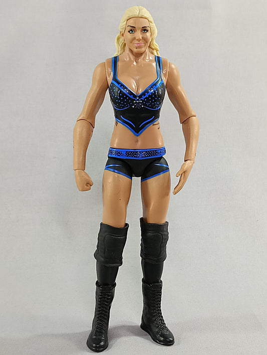 Charlotte Flair (black×blue costume)