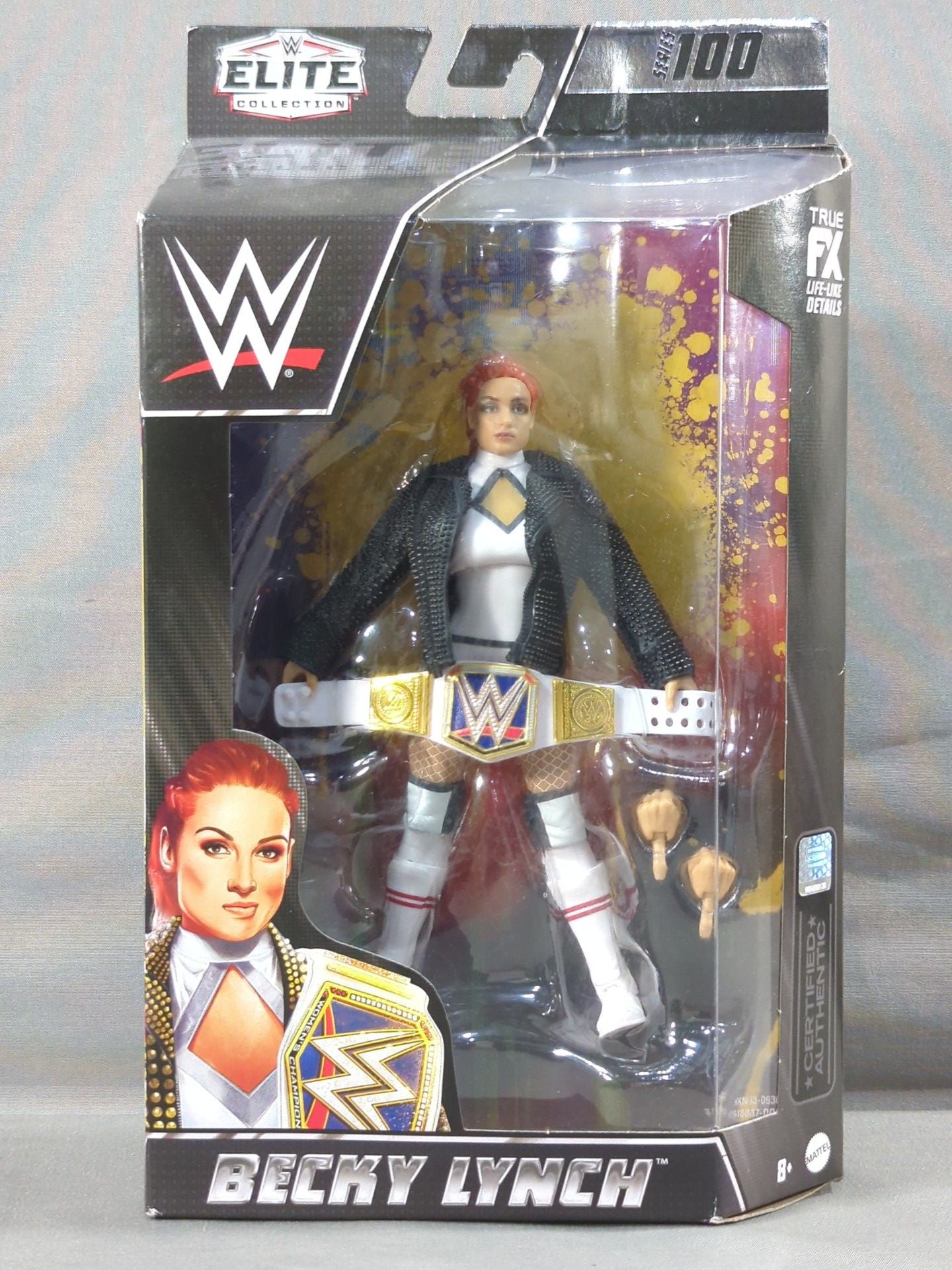 WWE ベッキー・リンチ　マテル　アルティメットエディション　フィギュア WWE ベッキー・リンチ マテル アルティメットエディション