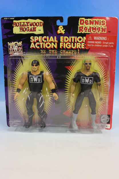 Hulk Hogan & Rodman (SPECIAL EDITION ACTION FIGURE)