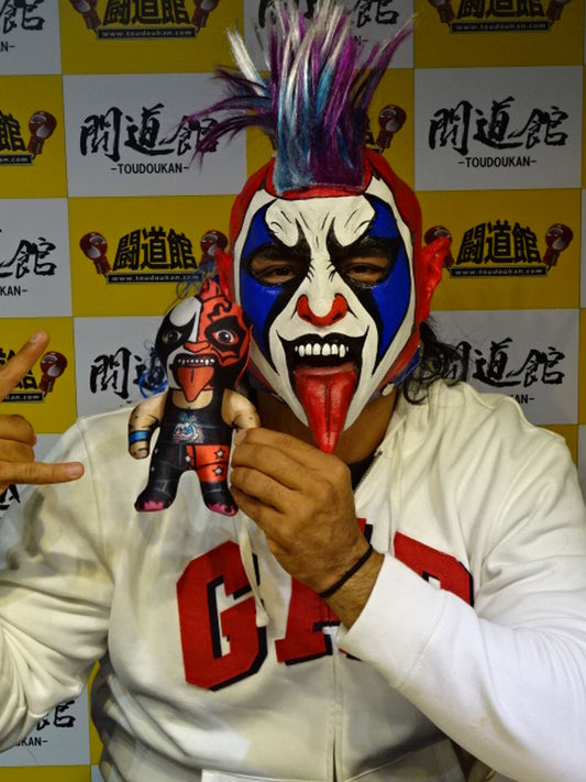 【hand signed autograph】  Psycho Crown soft toy ①