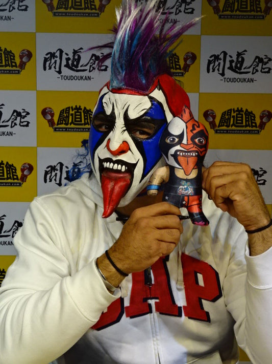 【hand signed autograph】  Psycho Crown soft toy ②