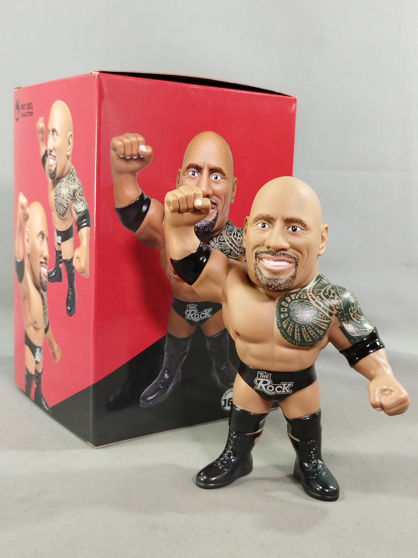 The Rock 16D Soft Vinyl Collection