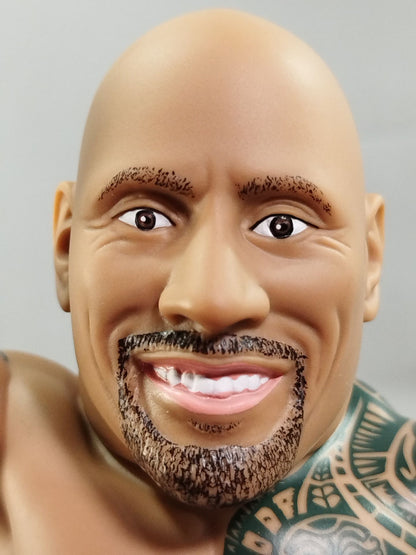 The Rock 16D Soft Vinyl Collection