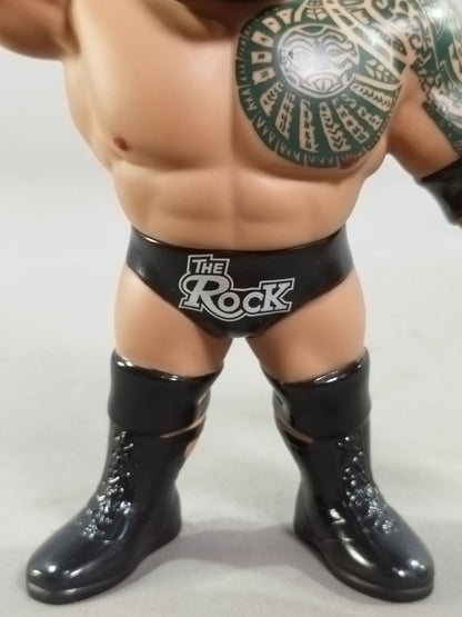 The Rock 16D Soft Vinyl Collection