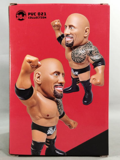 The Rock 16D Soft Vinyl Collection