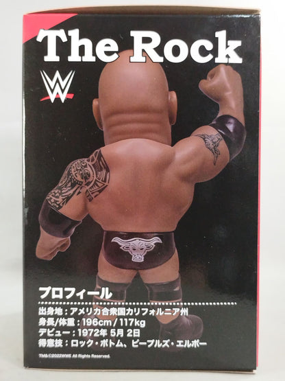 The Rock 16D Soft Vinyl Collection