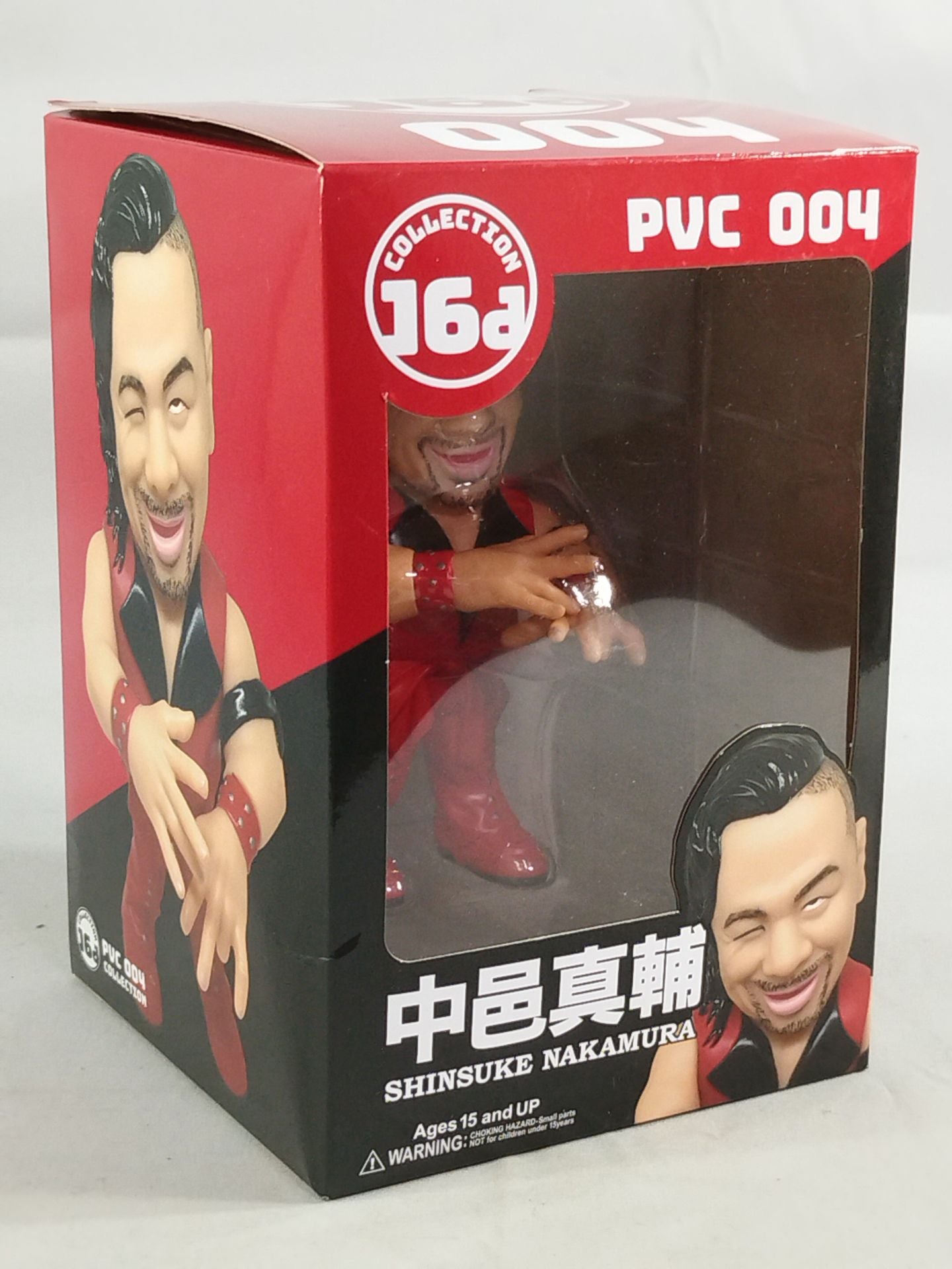 ジ・アーティスト中邑真輔フィギュア 中邑真輔(黒コスチューム) – 闘道館