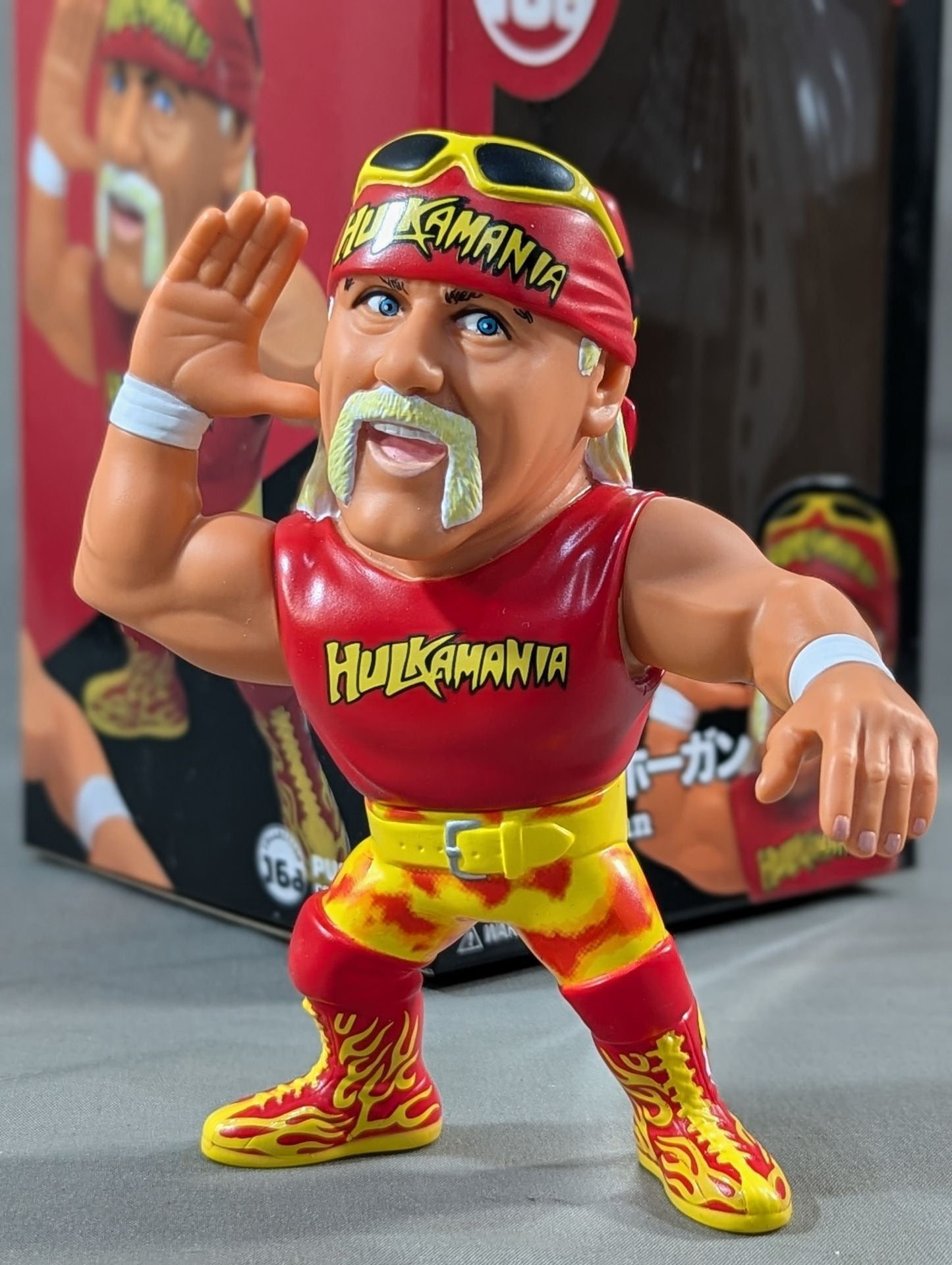 Hulk Hogan 16D Soft Vinyl Collection