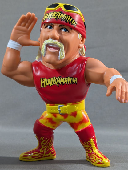Hulk Hogan 16D Soft Vinyl Collection
