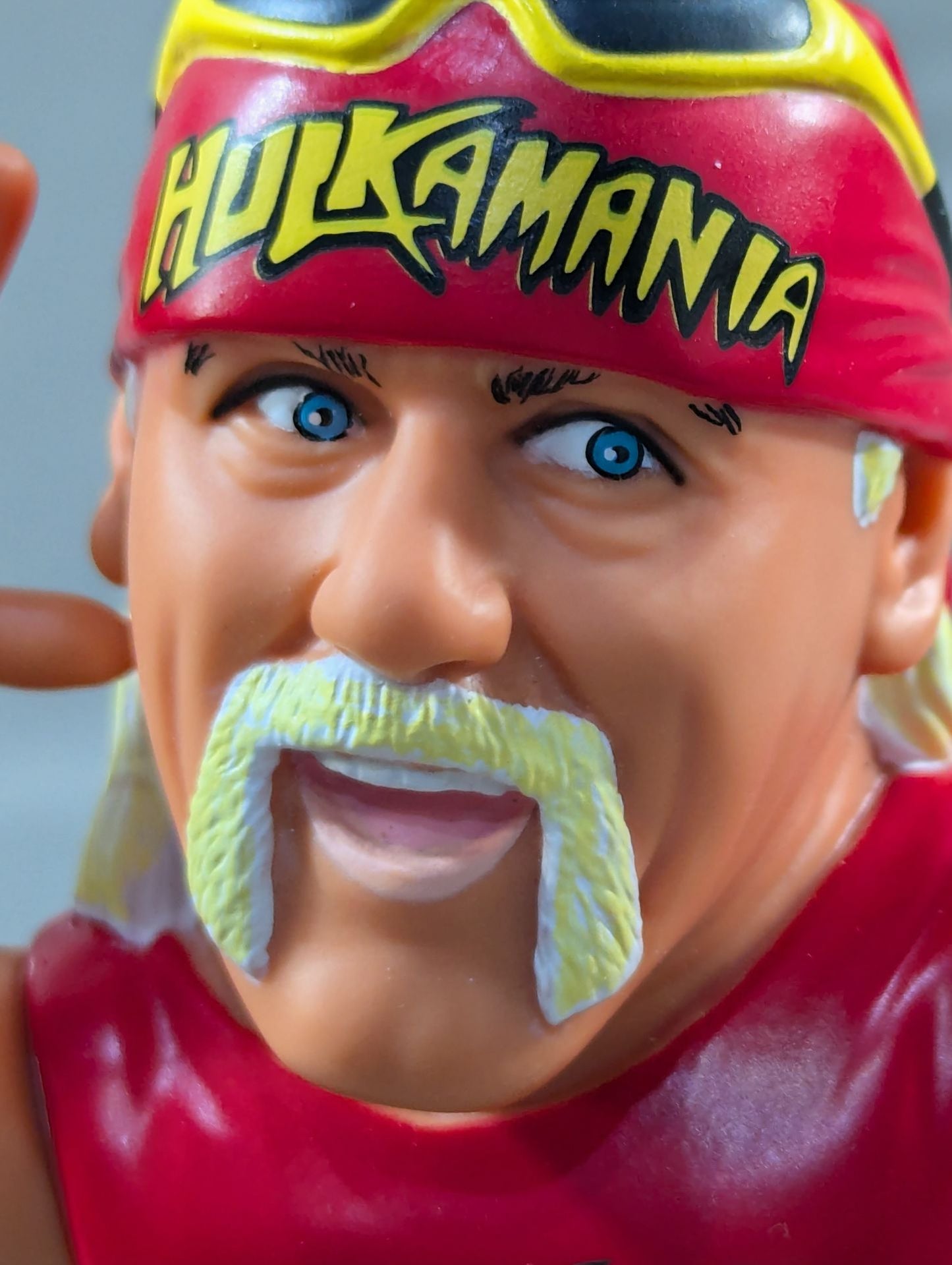 Hulk Hogan 16D Soft Vinyl Collection