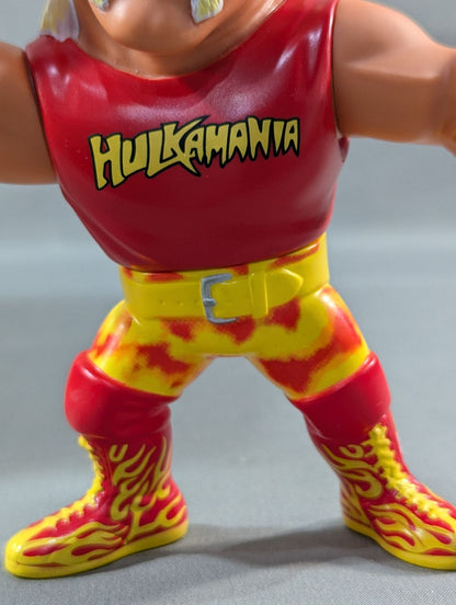 Hulk Hogan 16D Soft Vinyl Collection