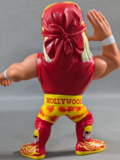 Hulk Hogan 16D Soft Vinyl Collection