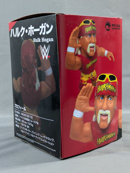 Hulk Hogan 16D Soft Vinyl Collection