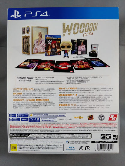 ★Wooooo! EDITION★ WWE 2K19 Bonus Collector's Set