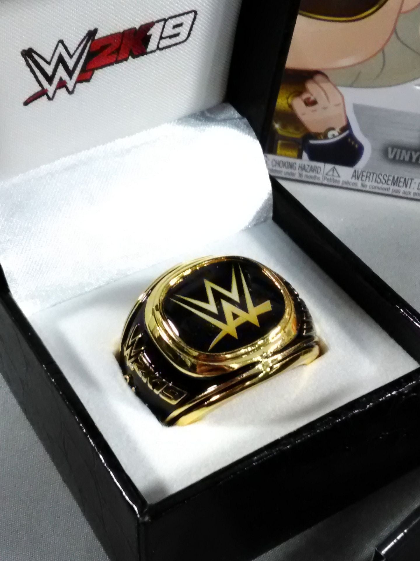 リック・フレアー　コレクターズアイテムセット【WWE 2K19特典】 ☆Wooooo! EDITION☆ WWE 2K19 特典コレクターズアイテムセット – 闘道館