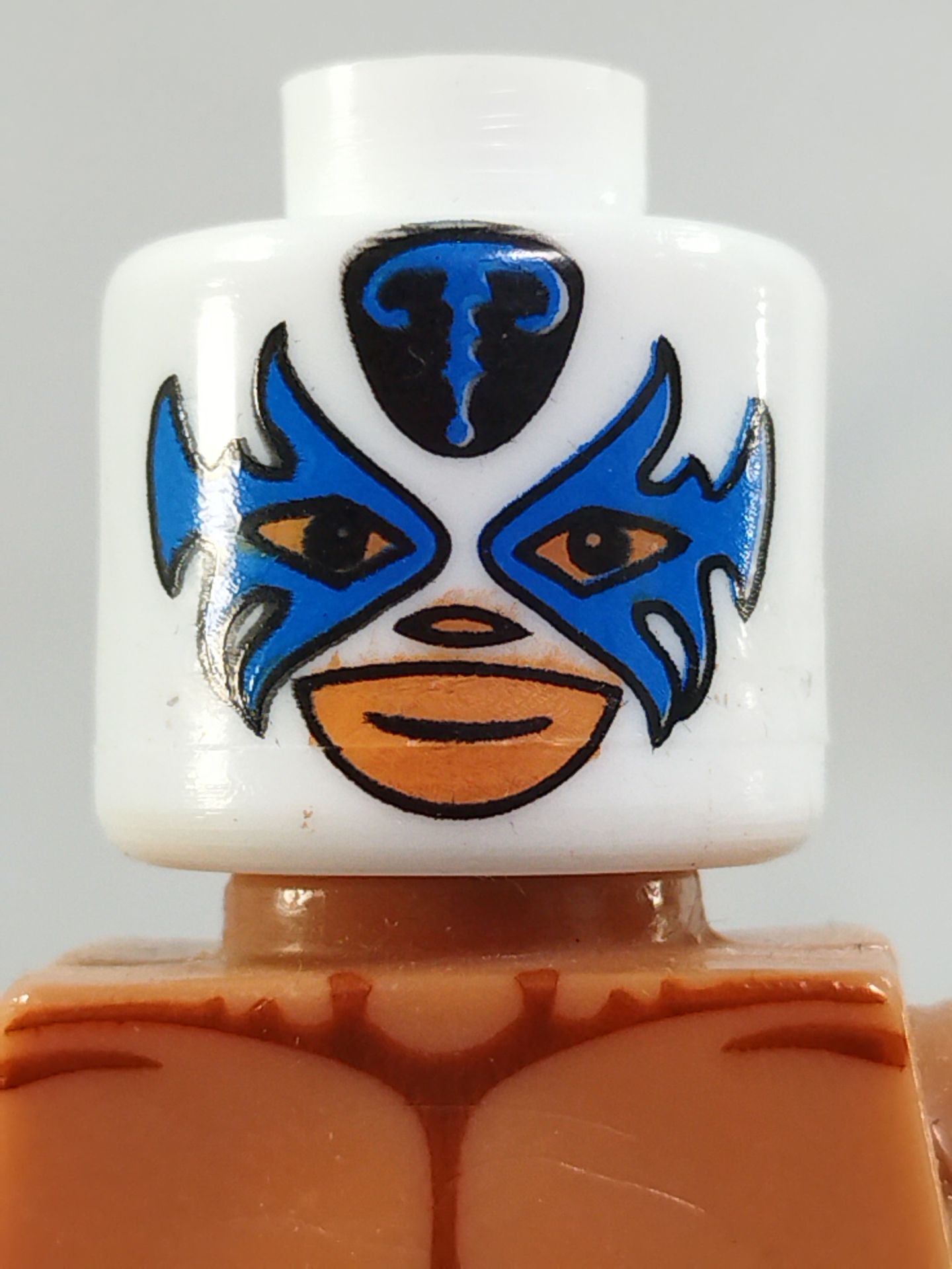Atlantis  (Luchador Custom LEGO Doll)
