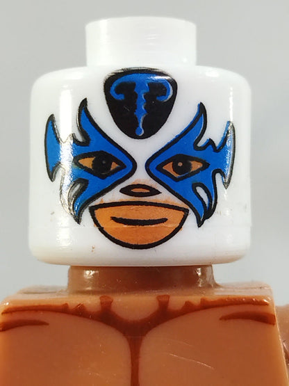 Atlantis  (Luchador Custom LEGO Doll)