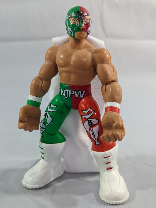 BUSHI(メキシコ製フィギュア・緑×赤)