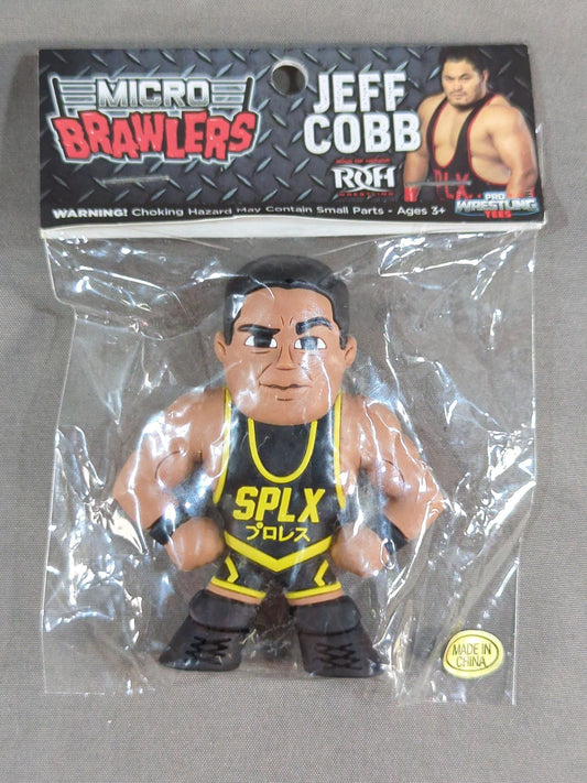 MICRO BRAWLERS JEFF COBB MINIFIGURE