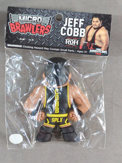 MICRO BRAWLERS ジェフ・コブ ミニフィギュア
