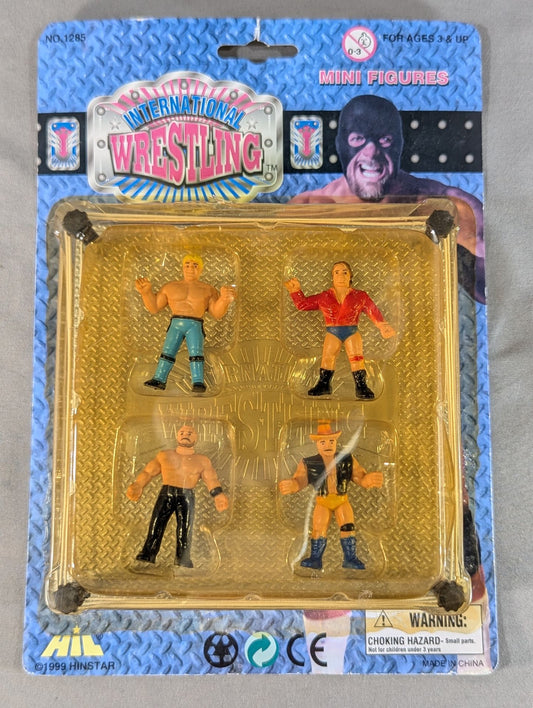 ★INTERNATIONAL WRESTLING★ ミニフィギュア リングセット